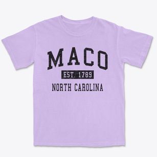Maco North Carolina Classic Established Premium Heavyweight T-shirt