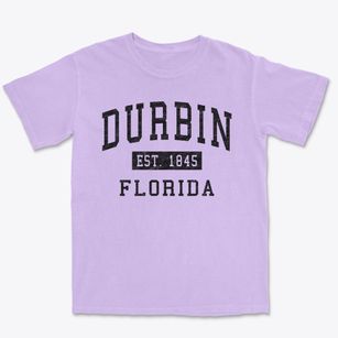 Durbin Florida Classic Established Premium Heavyweight T-shirt