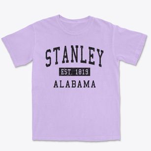 Stanley Alabama Classic Established Premium Heavyweight T-shirt