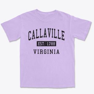 Callaville Virginia Classic Established Premium Heavyweight T-shirt