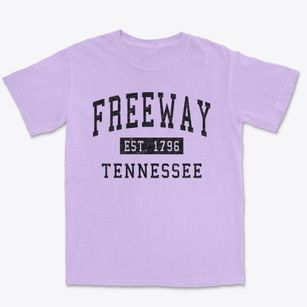 Freeway Tennessee Classic Established Premium Heavyweight T-shirt