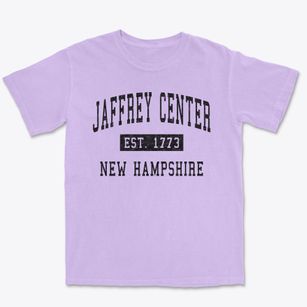Jaffrey Center New Hampshire Classic Established Premium Heavyweight T-shirt