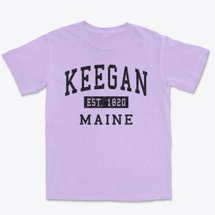 Keegan Maine Classic Established Premium Heavyweight T-shirt