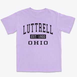 Luttrell Ohio Classic Established Premium Heavyweight T-shirt