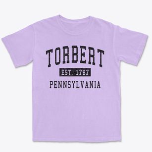 Torbert Pennsylvania Classic Established Premium Heavyweight T-shirt