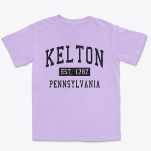 Kelton Pennsylvania Classic Established Premium Heavyweight T-shirt