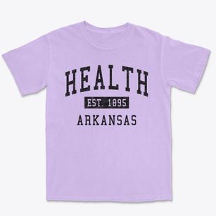 Health Arkansas Classic Established Premium Heavyweight T-shirt