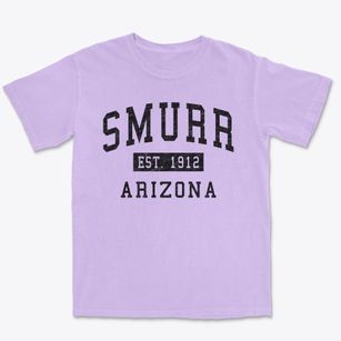Smurr Arizona Classic Established Premium Heavyweight T-shirt