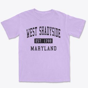 West Shadyside Maryland Classic Established Premium Heavyweight T-shirt
