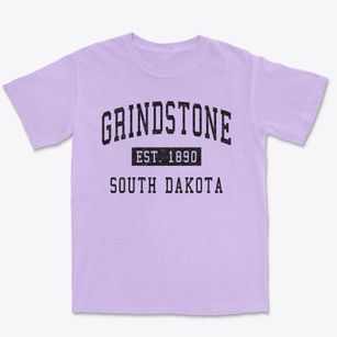 Grindstone South Dakota Classic Established Premium Heavyweight T-shirt