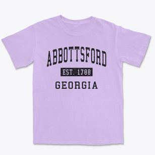 Abbottsford Georgia Classic Established Premium Heavyweight T-shirt