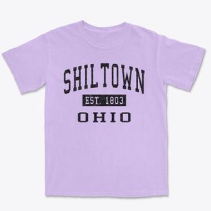 Shiltown Ohio Classic Established Premium Heavyweight T-shirt