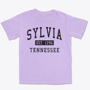 Sylvia Tennessee Classic Established Premium Heavyweight T-shirt