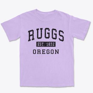 Ruggs Oregon Classic Established Premium Heavyweight T-shirt