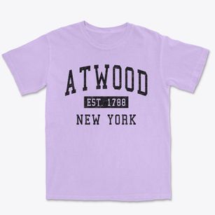 Atwood New York Classic Established Premium Heavyweight T-shirt
