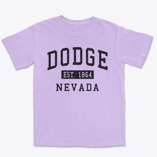 Dodge Nevada Classic Established Premium Heavyweight T-shirt