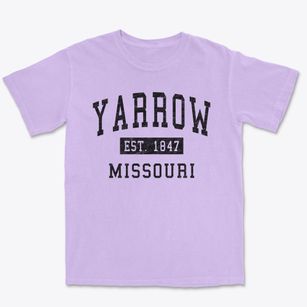Yarrow Missouri Classic Established Premium Heavyweight T-shirt