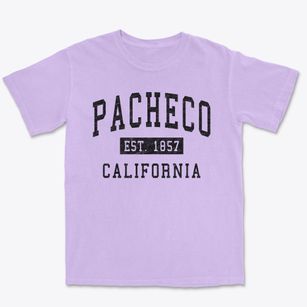 Pacheco California Classic Established Premium Heavyweight T-shirt