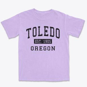 Toledo Oregon Classic Established Premium Heavyweight T-shirt