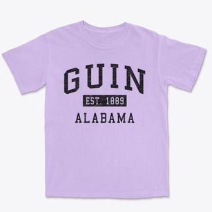Guin Alabama Classic Established Premium Heavyweight T-shirt