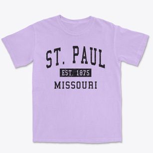 St. Paul Missouri Classic Established Premium Heavyweight T-shirt