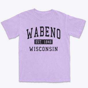 Wabeno Wisconsin Classic Established Premium Heavyweight T-shirt