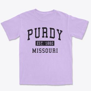 Purdy Missouri Classic Established Premium Heavyweight T-shirt
