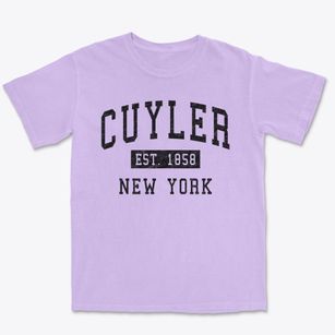 Cuyler New York Classic Established Premium Heavyweight T-shirt