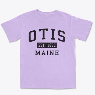 Otis Maine Classic Established Premium Heavyweight T-shirt
