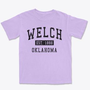 Welch Oklahoma Classic Established Premium Heavyweight T-shirt