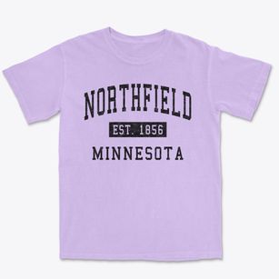 Northfield Minnesota Classic Established Premium Heavyweight T-shirt