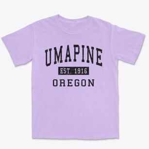 Umapine Oregon Classic Established Premium Heavyweight T-shirt
