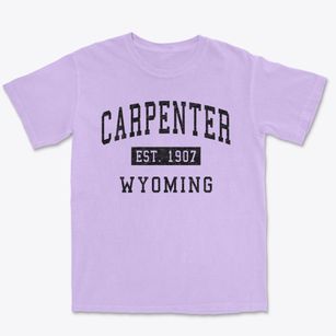 Carpenter Wyoming Classic Established Premium Heavyweight T-shirt