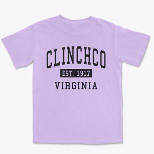 Clinchco Virginia Classic Established Premium Heavyweight T-shirt