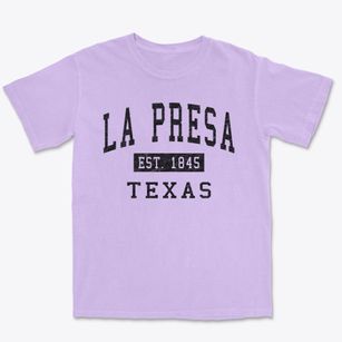 La Presa Texas Classic Established Premium Heavyweight T-shirt