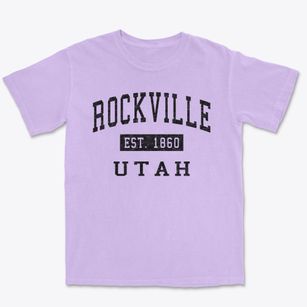 Rockville Utah Classic Established Premium Heavyweight T-shirt