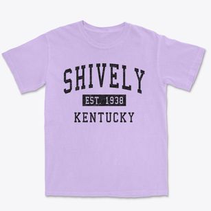 Shively Kentucky Classic Established Premium Heavyweight T-shirt