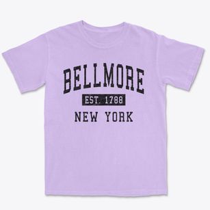 Bellmore New York Classic Established Premium Heavyweight T-shirt