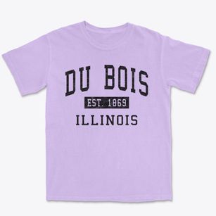 Du Bois Illinois Classic Established Premium Heavyweight T-shirt