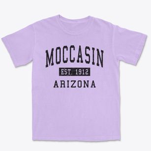 Moccasin Arizona Classic Established Premium Heavyweight T-shirt