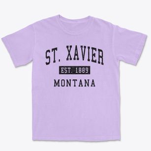 St. Xavier Montana Classic Established Premium Heavyweight T-shirt