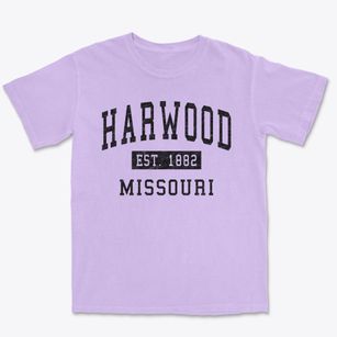 Harwood Missouri Classic Established Premium Heavyweight T-shirt