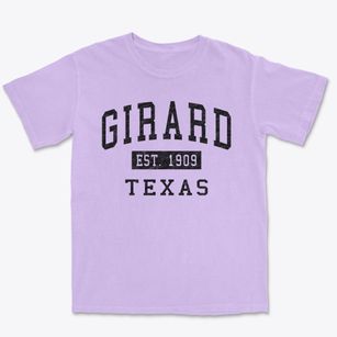 Girard Texas Classic Established Premium Heavyweight T-shirt