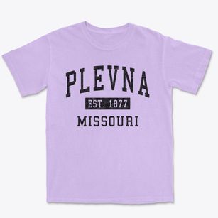 Plevna Missouri Classic Established Premium Heavyweight T-shirt