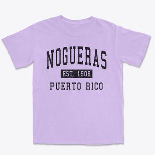 Nogueras Puerto Rico Classic Established Premium Heavyweight T-shirt