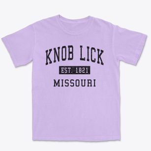 Knob Lick Missouri Classic Established Premium Heavyweight T-shirt