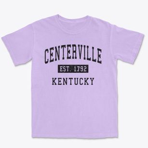 Centerville Kentucky Classic Established Premium Heavyweight T-shirt