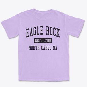 Eagle Rock North Carolina Classic Established Premium Heavyweight T-shirt