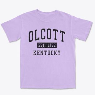 Olcott Kentucky Classic Established Premium Heavyweight T-shirt