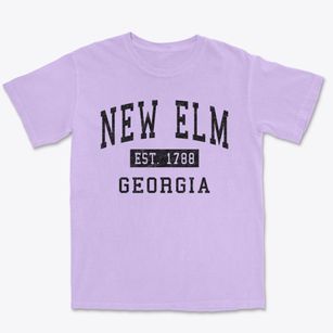 New Elm Georgia Classic Established Premium Heavyweight T-shirt